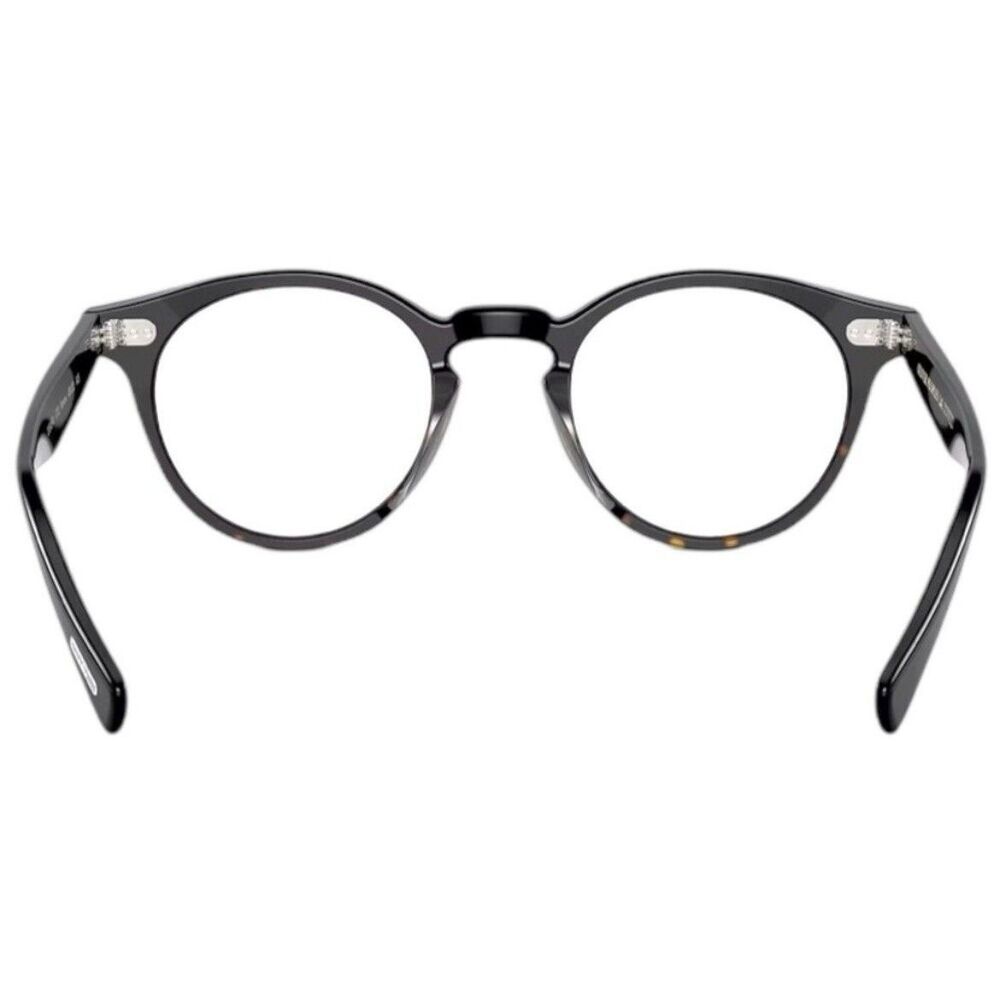 Oliver Peoples OV5459U Romare Eyeglasses 48-22-145 Black Gradient Havana - Picture 13 of 15